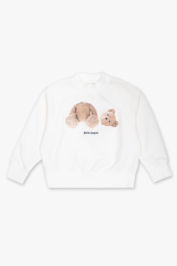 Calvin klein hoodie bear best sale